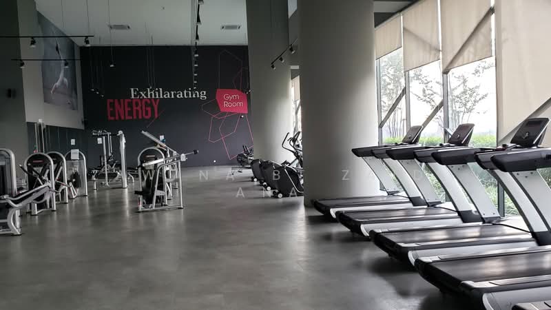 Service Residence for Sale at Petalz Residences - Zawana BT Zaidi Ana - Gym - PropertyGuru.com.my