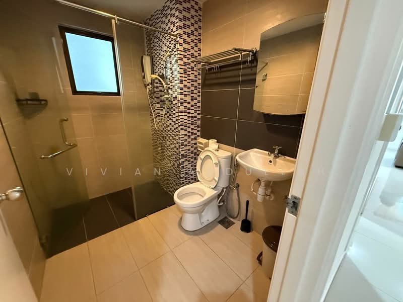 Condominium for Rent at Ujana Executive Apartment - Vivian Abdullah - Bathroom - PropertyGuru.com.my