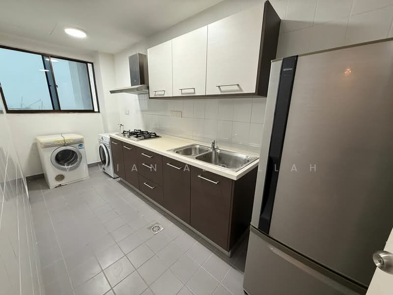 Condominium for Rent at Ujana Executive Apartment - Vivian Abdullah - Kitchen - PropertyGuru.com.my