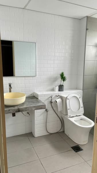 Condominium for Sale at Angkasa Impian 2 - Carol White - Bathroom - PropertyGuru.com.my