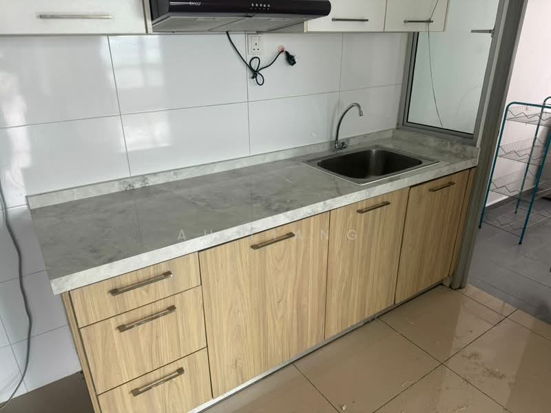 Service Residence for Sale at Pandan Residence 2 - Ah Liang - Kitchen - PropertyGuru.com.my