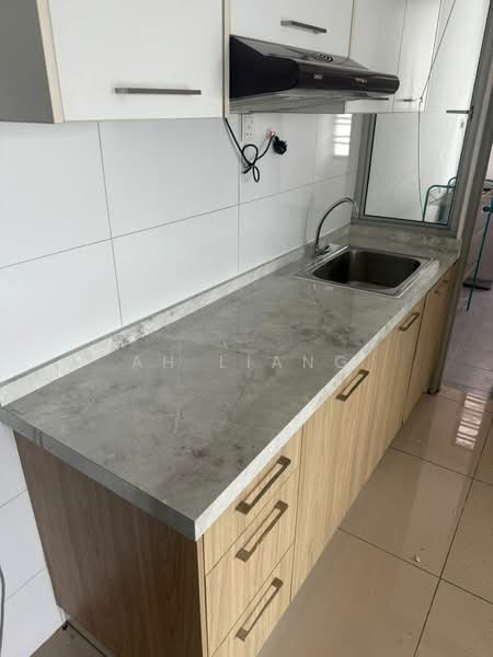 Service Residence for Sale at Pandan Residence 2 - Ah Liang - Kitchen - PropertyGuru.com.my