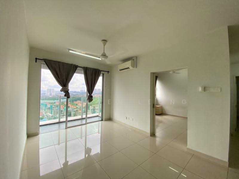 Service Residence for Sale at Maxim Residences - Wai Kuen Leong - Living Room - PropertyGuru.com.my