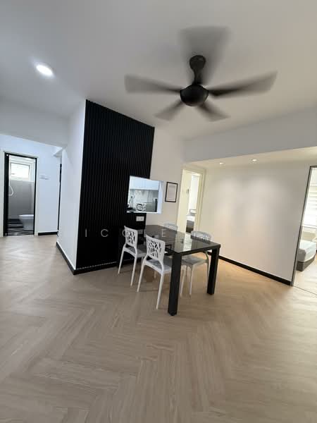 Kondominium untuk Disewa di Danau Idaman - Nicole Soo - Dining Room - PropertyGuru.com.my