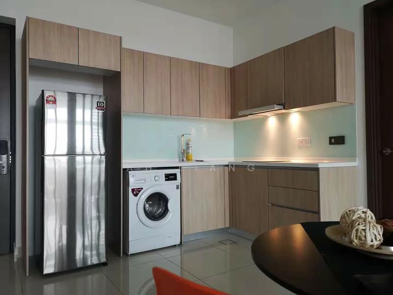 Service Residence for Sale at Green Haven - Ah Liang - Kitchen - PropertyGuru.com.my