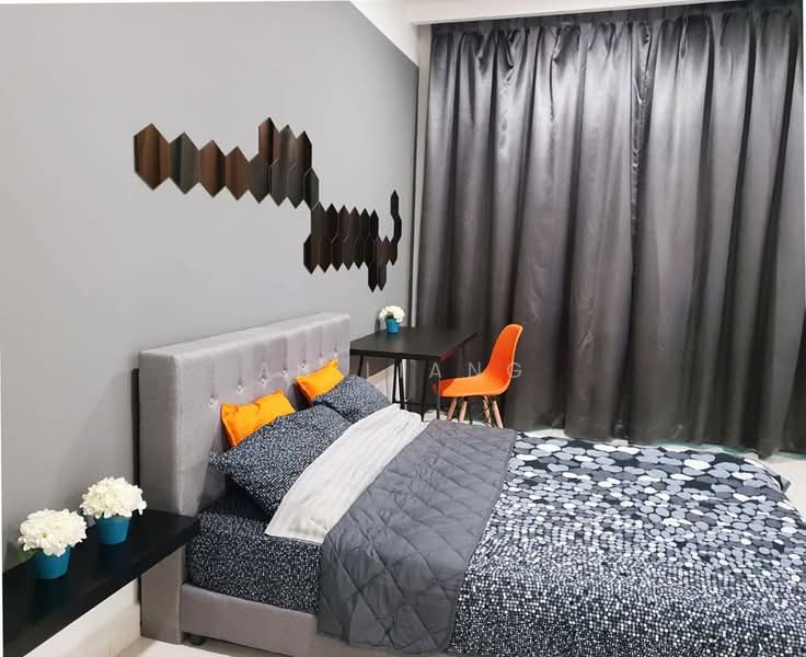 Service Residence for Sale at Green Haven - Ah Liang - Bedroom - PropertyGuru.com.my