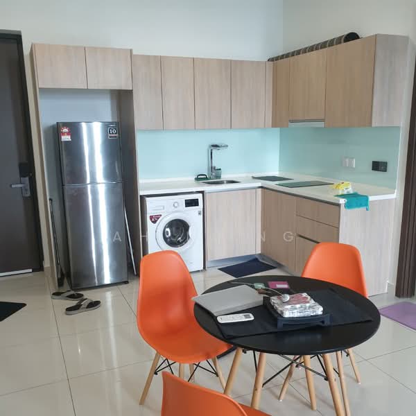 Servis Apartment untuk Dijual di Green Haven - Ah Liang - Kitchen - PropertyGuru.com.my
