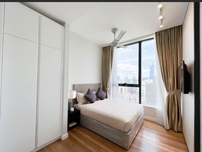 Servis Apartment untuk Dijual di Pavilion Ceylon Hill - Bee Lee Ku - Second Bedroom - PropertyGuru.com.my