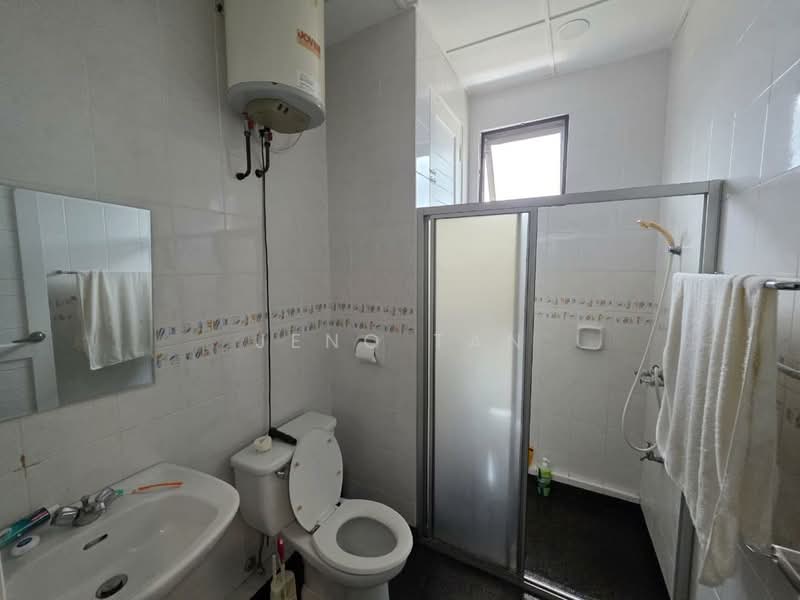 Condominium for Rent at Kenyalang Court - Jeno Tan - Bathroom - PropertyGuru.com.my