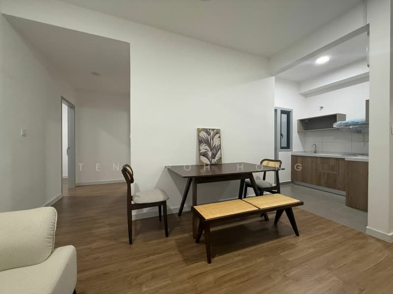Service Residence for Rent at Helix2 @ PJ South - Teng Poh Hong - Living Room - PropertyGuru.com.my