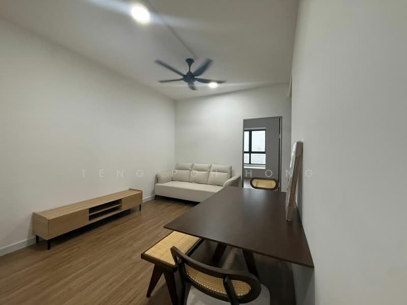 Service Residence for Rent at Helix2 @ PJ South - Teng Poh Hong - Living Room - PropertyGuru.com.my