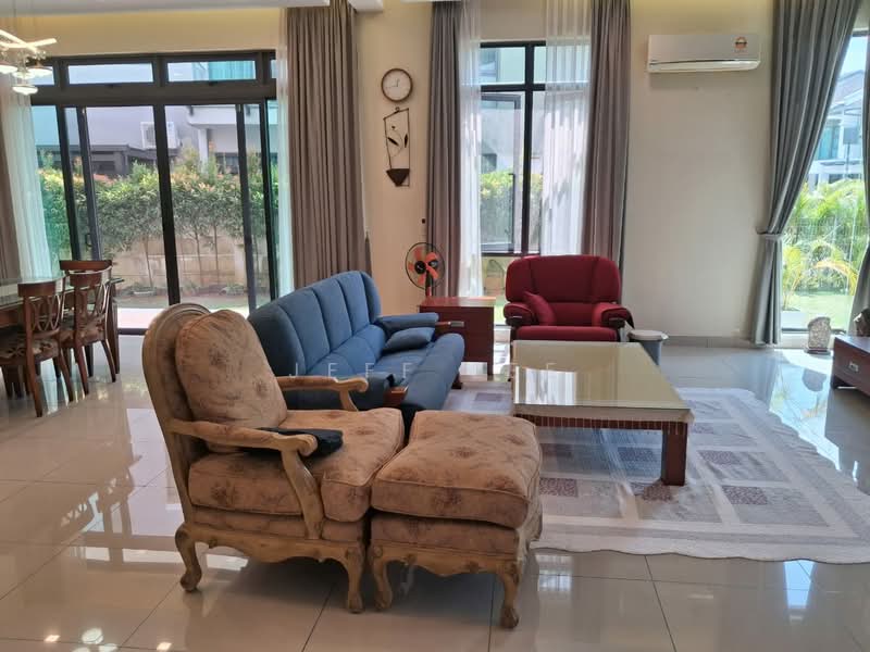 Rumah Teres untuk Disewa di Iskandar Puteri (Nusajaya) (Johor) - Jeff Lee - Living Room - PropertyGuru.com.my