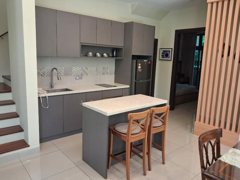 Rumah Teres untuk Disewa di Iskandar Puteri (Nusajaya) (Johor) - Jeff Lee - Kitchen - PropertyGuru.com.my