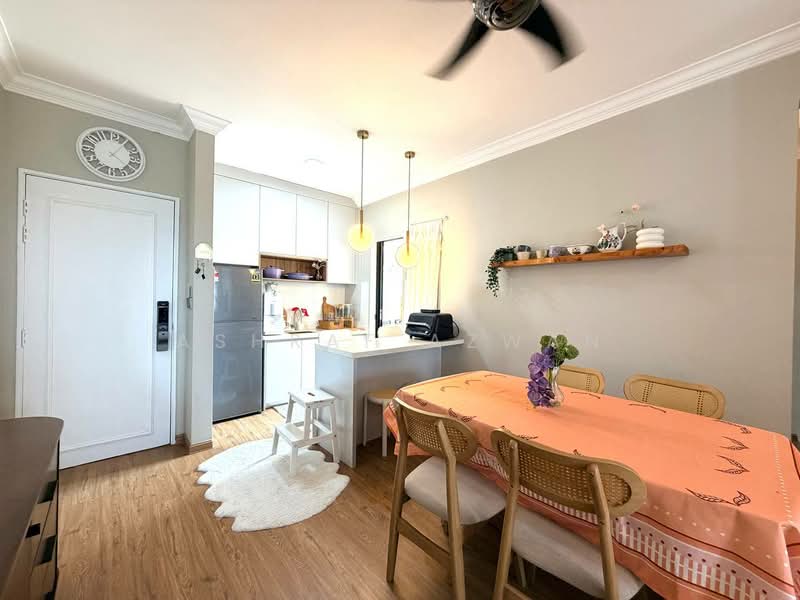 Pangsapuri untuk Dijual di De Cendana - Ashraf Azwan - Kitchen - PropertyGuru.com.my