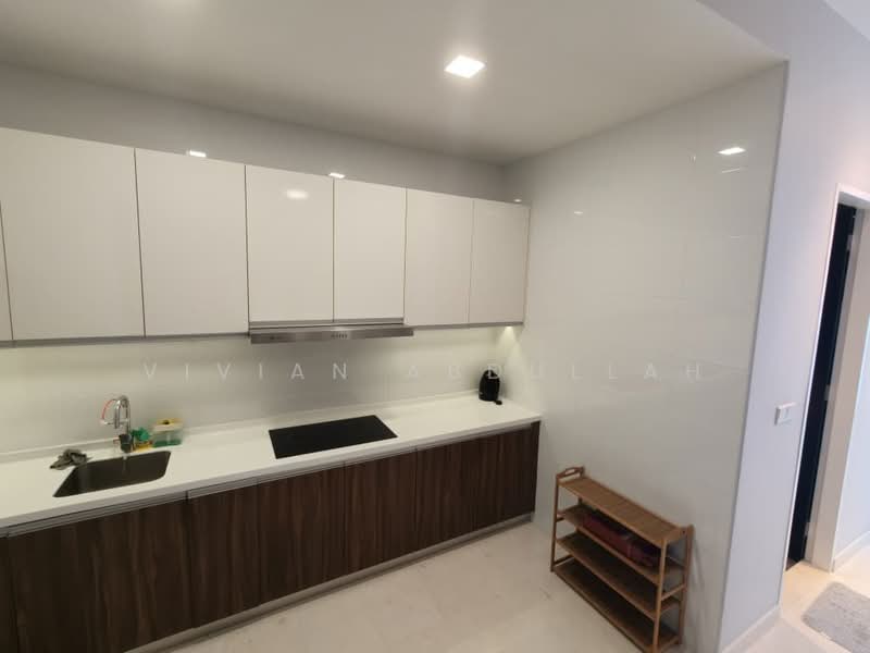 Service Residence for Rent at Setia Sky 88 - Vivian Abdullah - Kitchen - PropertyGuru.com.my