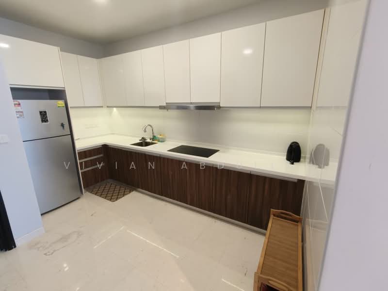 Service Residence for Rent at Setia Sky 88 - Vivian Abdullah - Kitchen - PropertyGuru.com.my