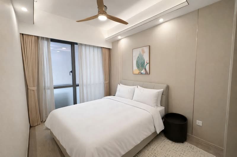 Servis Apartment untuk Disewa di Core Residence @ TRX - TC Hoo - Bedroom - PropertyGuru.com.my