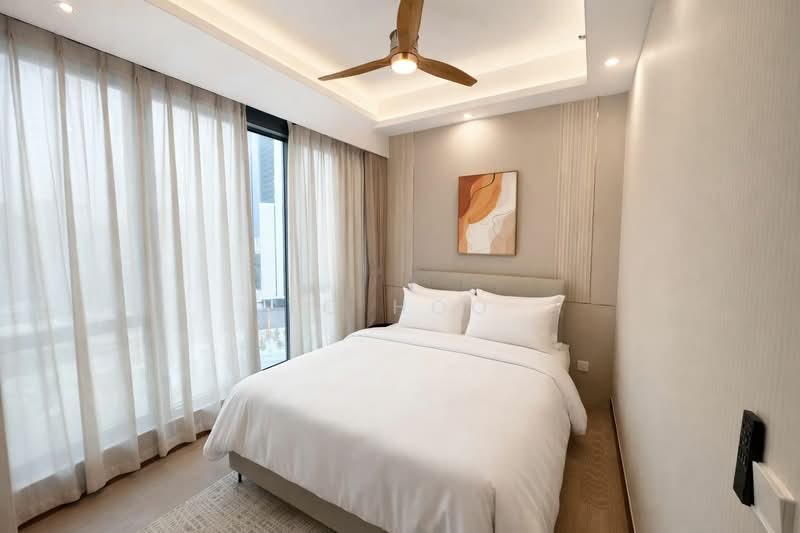Servis Apartment untuk Disewa di Core Residence @ TRX - TC Hoo - Bedroom - PropertyGuru.com.my
