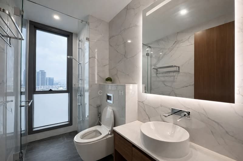 Servis Apartment untuk Disewa di Core Residence @ TRX - TC Hoo - Bathroom - PropertyGuru.com.my