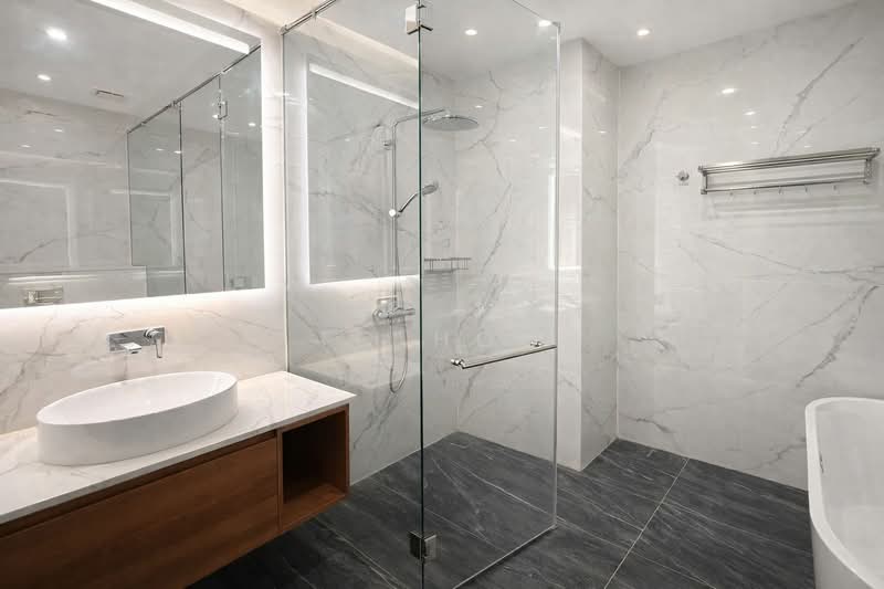 Servis Apartment untuk Disewa di Core Residence @ TRX - TC Hoo - Bathroom - PropertyGuru.com.my