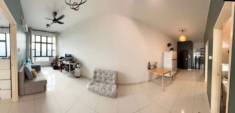 Service Residence for Rent at D'Summit Residences - Ethan Gan - Living Room - PropertyGuru.com.my