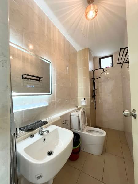 Service Residence for Rent at D'Summit Residences - Ethan Gan - Bathroom - PropertyGuru.com.my