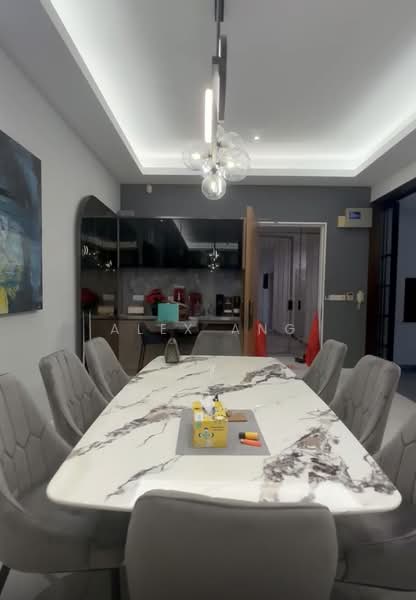 Condominium for Rent at Sky Condominium (Skyz Residence) - Alex Ang - Dining Room - PropertyGuru.com.my