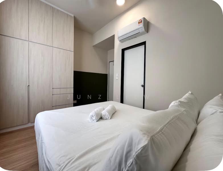 Servis Apartment untuk Disewa di Space Residency - Junz Liew - Bedroom - PropertyGuru.com.my