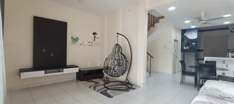 2-storey Terraced House for Rent in Taman JP Perdana (Johor Bahru) - Jeff Lee - Living Room - PropertyGuru.com.my