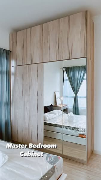 Kondominium untuk Disewa di Lakeville Residence - Pei Yin Ngan - Master Bedroom - PropertyGuru.com.my