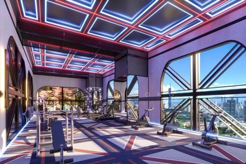 Service Residence for Sale at Arte Star - Roy Choong - Gym - PropertyGuru.com.my
