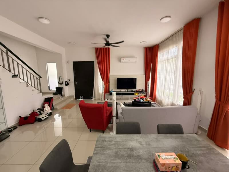 Rumah Teres 2 Tingkat untuk Dijual di Bagan (Johor) - Albert Liew - Living Room - PropertyGuru.com.my