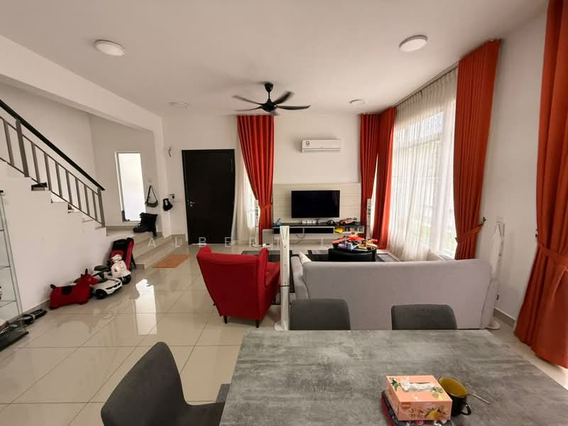 Rumah Teres 2 Tingkat untuk Dijual di Bagan (Johor) - Albert Liew - Living Room - PropertyGuru.com.my