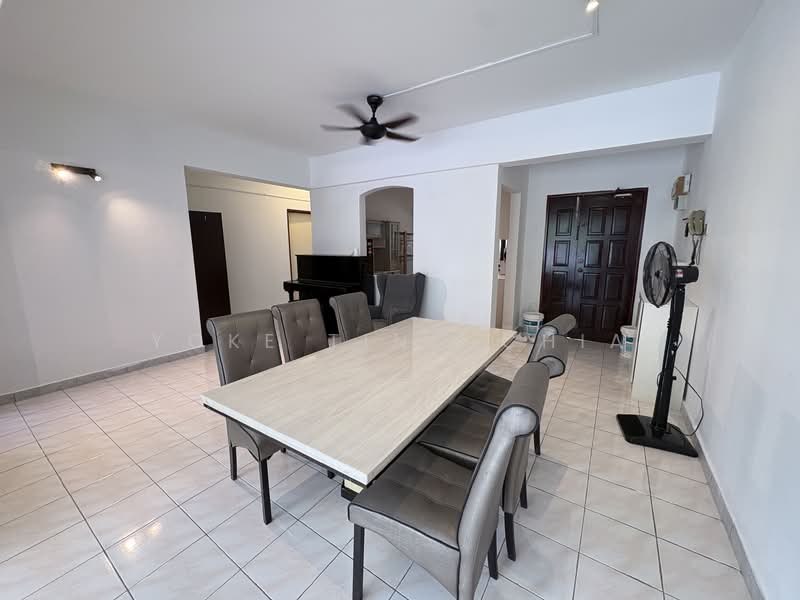 Kondominium untuk Disewa di Vista Komanwel B - Yoke Ting Chia - Dining Room - PropertyGuru.com.my