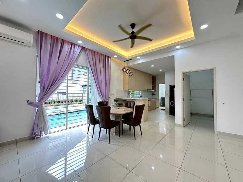 2-storey Terraced House for Sale in Bandar Gamuda Gardens (Rawang) - Evelyn Khoo - Dining Room - PropertyGuru.com.my