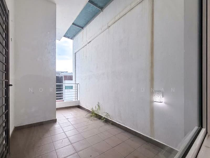 Rumah Teres 3 Tingkat untuk Dijual di Cyberjaya (Selangor) - Nor Azdlin Adnan - Balcony - PropertyGuru.com.my