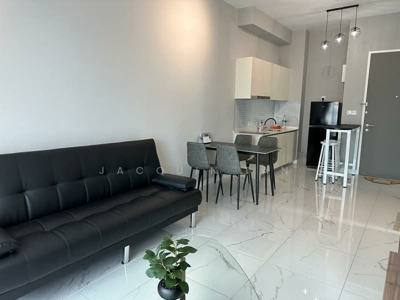 Service Residence for Rent at Cubic Botanical - Jacquin Tan - Living Room - PropertyGuru.com.my