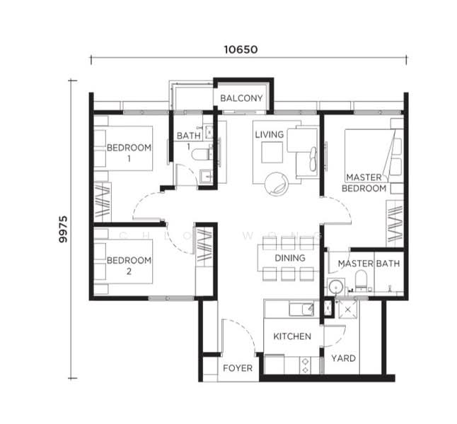 Kondominium untuk Dijual di Levia Residence, Kuala Lumpur - Chloe Wong - PropertyGuru.com.my