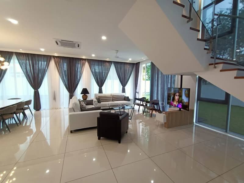 Semi-Detached House for Sale in Bandar Sri Sendayan (Negeri Sembilan) - Marcus Yeow - Living Room - PropertyGuru.com.my
