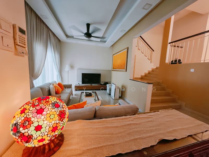 Rumah Teres 2.5 Tingkat untuk Dijual di Valencia (Sungai Buloh) - Pinky Choong - Living Room - PropertyGuru.com.my