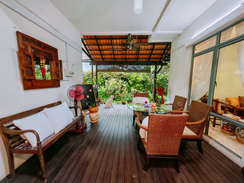 Bungalow for Sale in Valencia (Sungai Buloh) - Pinky Choong - Balcony - PropertyGuru.com.my