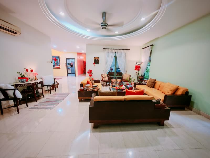 Rumah Banglo untuk Dijual di Valencia (Sungai Buloh) - Pinky Choong - Living Room - PropertyGuru.com.my