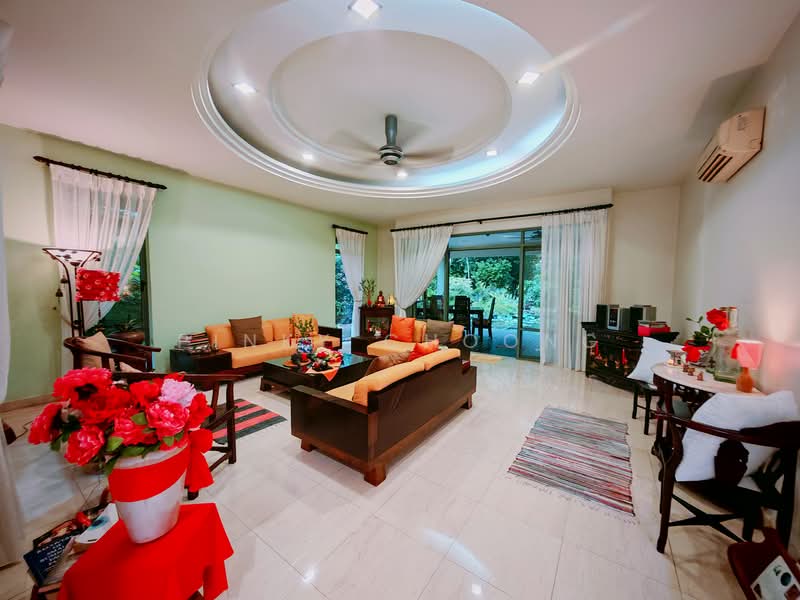 Rumah Banglo untuk Dijual di Valencia (Sungai Buloh) - Pinky Choong - Living Room - PropertyGuru.com.my