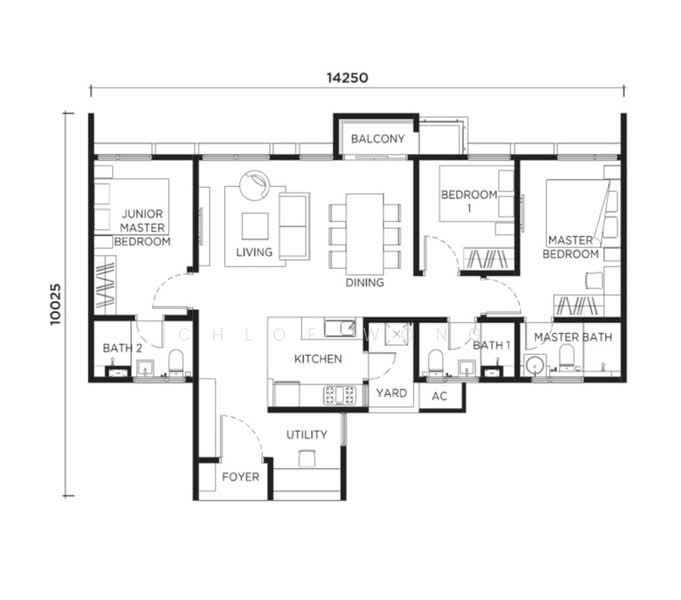Kondominium untuk Dijual di Levia Residence, Kuala Lumpur - Chloe Wong - PropertyGuru.com.my