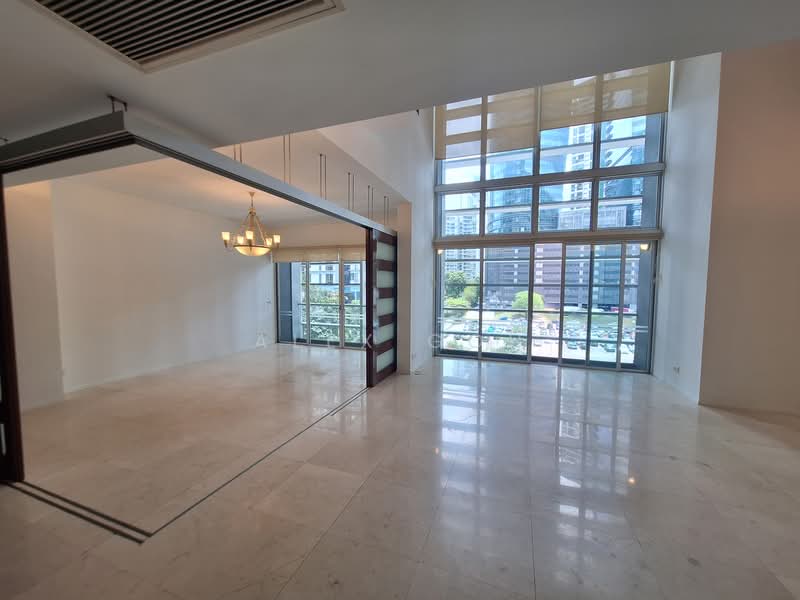 Kondominium untuk Dijual di Dua Residency - Alex Goh - Living Room - PropertyGuru.com.my