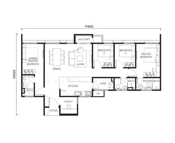 Kondominium untuk Dijual di Levia Residence, Kuala Lumpur - Chloe Wong - PropertyGuru.com.my