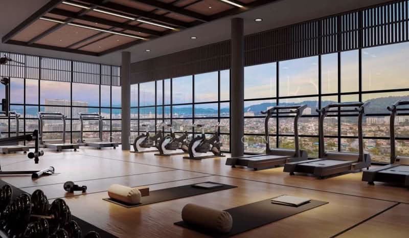 Kondominium untuk Dijual di Levia Residence, Kuala Lumpur - Chloe Wong - Gym - PropertyGuru.com.my