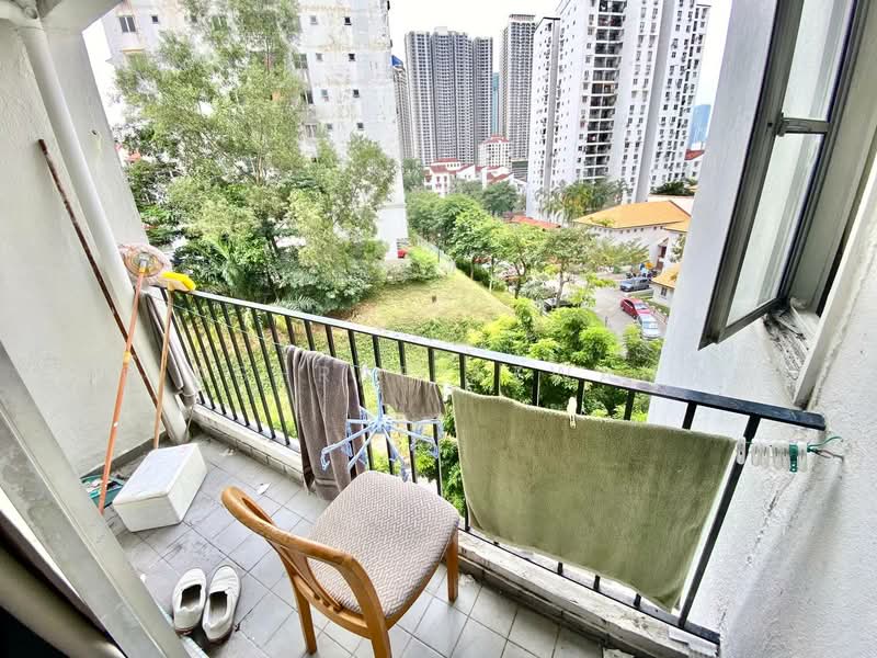 Condominium for Sale at Pantai Hillpark 2 - Ashraf Azwan - Balcony - PropertyGuru.com.my