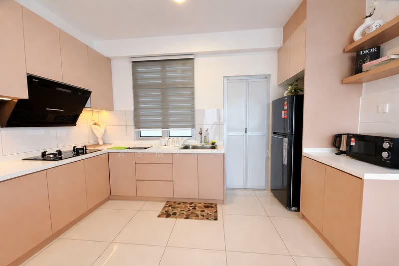 Service Residence for Rent at MIRAI Residences - Jasmine Wai - Kitchen - PropertyGuru.com.my