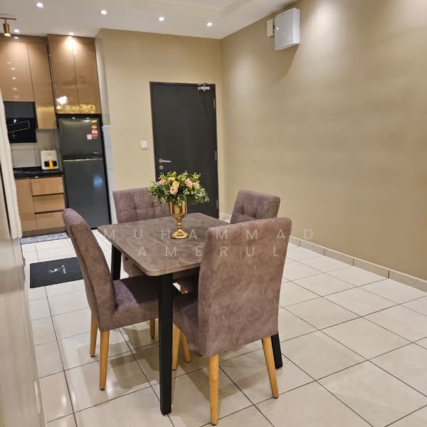 Pangsapuri untuk Disewa di Vista Danau Kota - Muhammad Amerul - Dining Room - PropertyGuru.com.my